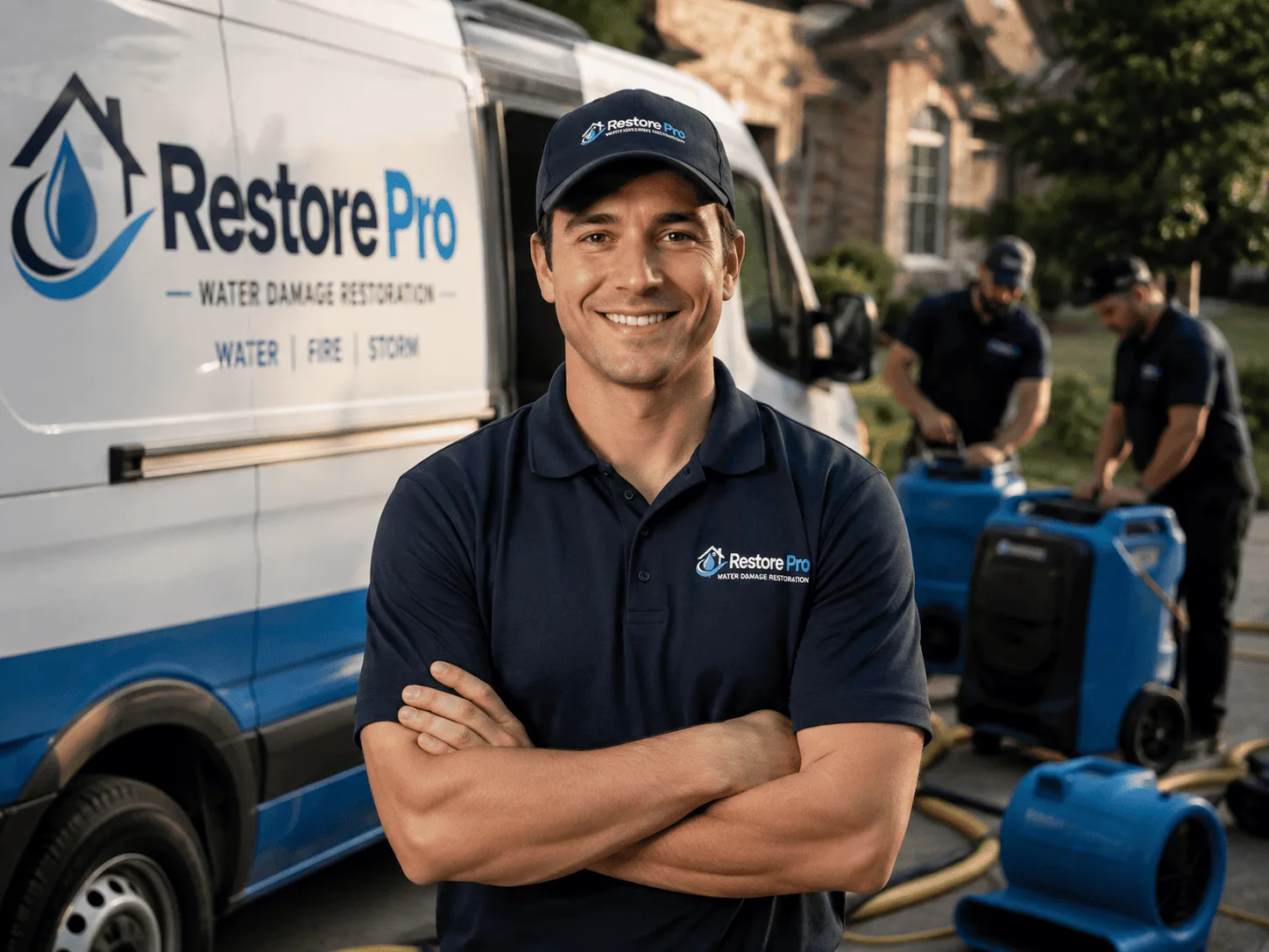 Water Damage Restoration company in Roachdale, IN